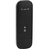 Tomantery Router WiFi Portatile, Segnale Stabile Plug and Play 4G USB WiFi Portatile Accesso Rapido a Internet Alimentato Tramite USB con Slot per Scheda SIM per Telefoni Cellulari (#1)