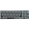 D DOLITY Copertura Proteggere Polvere Antigraffi per Tastiera Desktop Laptop - Nera, per HP 15-BF 14-BF 15ab