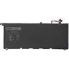 7XINbox 56Wh 7.6V 90V7W JD25G JHXPY 0DRRP 0N7T6 5K9CP DIN02 RWT1R batteria Sostituzione per Dell XPS13 13D-9343-350 13-9350-D1608 13D-9343-3708 13-9350 13D-9343-370 13-9350-D1708