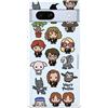 LA CASA DE LAS CARCASAS Custodia per Google Pixel 7A Ufficiale di Harry Potter Personaggi Icone per proteggere il tuo cellulare. Cover per Google in silicone trasparente flessibile con licenza ufficiale di Harry Potter