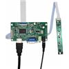 skylarpu 1920 (RGB) × 1080 Controller Board Kit driver per N133HSE-EA1 N133HSE-EA3 HDMI + VGA LCD LED LVDS EDP Controller Board Driver