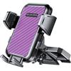 GUANDA TECHNOLOGIES CO., LTD. Supporto per telefono CD, aggiornato per auto, compatibile con custodie spesse, regolabile a 360°, universale, per slot CD da auto, per iPhone e telefoni cellulari