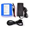 AFTERTECH PACCO BATTERIA PILA 12V 30000mAh 30Ah RICARICABILE AL LITIO 115x99x66mm F2C2