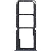 Zhongguiming Repairparts for Realme C30 Vassoio for Scheda SIM + Vassoio for Scheda SIM + Vassoio for Scheda Micro SD (Nero) (Verde) (Blu) (Color : Noir)