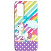Mixroom - Cover Custodia Back case In TPU Silicone Morbido Per XIAOMI MI 10T Fantasia Unicorno Arcobaleno S279