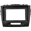 WIJHJET Kit Montaggio Autoradio 2 Din 9 Pollici Autoradio Installazione DVD GPS Mp5 Fascia In Plastica Cornice Del Pannello Per Suzuki Per Vitara 2016 2017 Dash Kit Di Montaggio