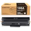 STAROVER Toner 106A W1106A compatibile con HP 106A Toner per HP 107w Toner Laser 107a 107r per HP 135a Toner Laser MFP 135wg MFP 137fwg 135r 135w 137fnw (1 nero, con chip)