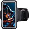 CoverKingz Bracciale sportivo per Xiaomi Poco X5/X5 Pro - Borsa da braccio con scomparto per chiavi Xiaomi Poco X5/X5 Pro - Bracciale sportivo da corsa, nero