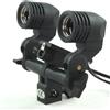 DynaSun mM2 2-in - 1 Adapter/Cable for Keyboard Music e27 Umbrella Holder with double Socket