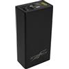 AFTERTECH MINI UPS POWERBANK PACCO BATTERIA AL LITIO LI-ION 24v 5000mAh 130wh +uscita 12v e USB H1C4