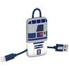 Star Wars Tribe Star Wars Cavo USB Lightning (22 cm) per Trasmissione Dati e Ricarica per Apple iPhone Certificato Mfi - R2D2, CLR33707