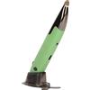 Topiky Mouse Ottico Tascabile Wireless USB Ricaricabile 2.4G, Mini Ergonomico Con Scrittura a Mano Regolabile DPI per Desktop Notebook (Verde)