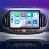7SIMO 【8+256 GIGA】Autoradio Android 14 OCTA-CORE Per Fiat 500L 2012-2017 10.1 Pollici Bluetooth Car Stereo Tablet Touchscreen Radio Navigatore GPS Wireless Carplay Android Auto Controllo del Volante WiFi