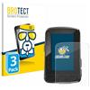 brotect Pellicola Vetro per Wahoo Elemnt Roam V2 GPS | 3 Pezzi Chiara Protezione Schermo Made in Germany Durezza 9H Anti-Graffio Glass Screen Protector