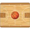 YoupO Tappetino per Mouse con Tabellone da Basket, Antiscivolo e Adatto per Mouse Wireless, Morbido e Resistente, Bordi Cuciti, Per Casa, Ufficio, Dattilografo, Lavoro, Basketball Theme, Gomma