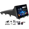 BUSOTH Lettore multimediale per auto per Opel Antara 1 2006-2017 Android 12 9 pollice 2 Din Autoradio Stereo Navigazione GPS Bluetooth 5.0 Carplay Android Auto FM RDS Comandi al volante ( Size : M150CP )