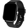 AsrMyjcx Smart Watch Smartwatch Ampio Display da 1,83 Pollici Promemoria Messaggio Touch Screen a Colori IP68 Orologio Fitness Regalo Impermeabile, Nero