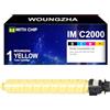 Woungzha Cartuccia Toner IM C2000 C2500, compatibile per IM C2500 C2000 842307 842310 842309 842308 per IMC2500 IMC2000 Stampanti (1 Giallo)