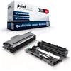 Print-Klex Toner TN2510 & tamburo DR2510 compatibile per Brother MFC-L 2827 DW MFC-L 2960 DW MFC-L 2827 DWXL MFC-L 2835 DW MFC-L 2860 DW DR-2510 TN2510 DR 2510 TN-2510 TN 2510 10. Colore: Serie Plus