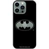LA CASA DE LAS CARCASAS Custodia per iPhone 14 Pro MAX Ufficiale DC Comics, Batman Logo Trasparente per proteggere il tuo cellulare. Custodia per iPhone in silicone flessibile con licenza ufficiale DC Comics