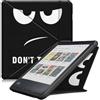 Andy Case Custodia per Kobo Libra Colour (modello: N428, versione 2024), custodia in pelle PU ultra leggera con accensione e spegnimento automatico (YJ)
