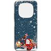 Mixroom - Cover Custodia Back Case In TPU Silicone Morbido Per Xiaomi Redmi Note 14 Pro 5G Fantasia Babbo Natale E La Renna U867