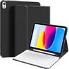 Generic Custodia protettiva per tastiera Bluetooth Custodia protettiva per tastiera magnetica Custodia protettiva per iPad10 Generation 11 pollici 2020/ipad11 (2025) A16