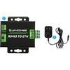Waveshare RS485 to Ethernet Converter Supports Customized Heartbeat/Registration Packets,Webpage,RFC2217-like Protocol Available Client Modes TCP Server, TCP Client, UDP Server, UDP Client, HTTPD