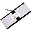 MKLJHND Compatibile con Microtech EBL14 Notebook, Batteria for laptop 7.6V 5000mAh con spina di ricambio a 7 pin e 7 fili