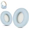 Krone Kalpasmos - Cuscinetti di ricambio per Beats Studio 3 e Studio 2, parti di ricambio aggiornate per Beats Studio 3 e accessori per cuffie Beats, compatibili con modelli wireless B0500 B0501, Blu