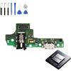 Generic Porta di Ricarica USB Cavo Flex Parte di Riparazione di Ricambio per Samsung Galaxy A10S A107 Connettore Dock