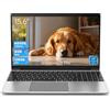 Breloom Computer portatile Windows 11 da 15,6 pollici, 8 GB di RAM, SSD da 128 GB, processore Celeron N5095, display IPS 1920 x 1080, Wi-Fi 5, BT4.2, Numpad, per aziende e studenti (N5095)