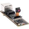 Waveshare ESP32-S3 ETH Development Board with Camera Module,Based on ESP32-S3R,10/100Mbps RJ45 Ethernet Port,Support Wi-Fi and Bluetooth,240MHz Dual Core Processor