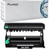 Pilogico DR-2510 DR 2510 DR2510 Kit tamburo compatibile per stampante Brother DCP-L2627DW HL-L2400DWE DCP-L2627DWXL DCP-L2620DW MFC-L2860DW DCP-L2665DW DCP-L2660DW MFC-L2860