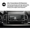 YEE PIN Compatibile con Hyundai Tucson NX4 2021-2024, 9H vetro temperato, pellicola proteggi schermo, accessori Hyundai (Karoq)