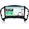 YUNTX [2+64G] Android 15 2 Din Autoradio per Nissan Juke/ YF15 Infiniti ESQ (2010-2017)-IPS 9 Touch Screen-Gratuiti Camera-CarPlay/Android Auto/Bluetooth 5.0/WiFi/SWC/Mirror-Link/WiFi/USB