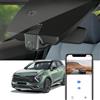 Fitcamx Dash CAM 2160P adatta per Kia Sportage 2022 2023 (5a generazione), OEM 4K UHD WiFi, registrazione in loop, sensore G, visione notturna, telecamera per auto WDR, Plug & Play, scheda da 64 GB