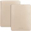 HoYiXi Custodia per 6 pollici Kindle/Kobo/Voyaga/Lenovo/Pocket Book/Sony/Tolino E-Book E-Reader Borsa in pelle leggera per ebook da 6 pollici, Bianco