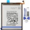 Audiosystem Batteria Compatibile Per Samsung Galaxy A20 SM-A205 A30 A305 A30s A307 A50 A505 A505FN/DS,Con capacità Originale 4000MaH Incluso Kit Montaggio