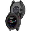 KUTEWEU Custodia per Garmin Fenix 7X/Fenix7X Solar, TPU Clear Protettivo Case Skins Copertura Resistente Shell, Watch Cover per Garmin Fenix6X/Fenix 6X Pro/Fenix5X Sapphire/Fenix 3 (2 Pezzi Nero)