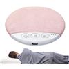 Generico Altoparlante Per Cuscino Bluetoot-h 9,6x9,6x1.1cm Altoparlante Sotto Il Cuscino Altoparlant-e Wireless Per Cusc-ino Altoparlanti Da Ultra Sottili Per Comodino Casa Hotel Meditazione Dormienti