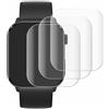 savvies 4 Pezzi Full-Screen Pellicola Protettiva per Ice-Watch Smart 3.0 1.78 Full Cover Pellicola Copertura [Trasparente, 3D Curved]