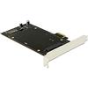 DeLOCK 90349 scheda di interfaccia e adattatore SATA Interno