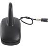 Generic Antenna Radio AM FM Fin Design Adatta per Veicoli con Sedili, Sostituzione Dell'antenna Sul Tetto in Stile Sportivo per gli Appassionati di Auto