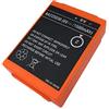 WXKJSHOP Batteria di ricambio compatibile con HBC Spectrum A Battery Technos Battery Spectrum 2 Batteria HBC FUB05AA FUB5AA FUB05XL BA225030 6V 1500mAh