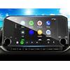 SHAOHAO compatibile con Nissan X-TRAIL T33 9-zoll Pathfinder Pellicola protettiva per display per navigazione, 9 pollici GPS trasparente, antigraffio