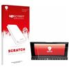 upscreen Pellicola Protettiva per DS 7 Crossback Infotainmentsystem Protezione Proteggi Schermo - Trasparente, Anti-Impronte