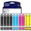 OGOUGUAN 604XL Cartucce Compatibili per Epson 604 XL per Expression Home XP-2200 XP-2205 XP-3200 XP-3205 XP-4200 XP-4205 Workforce WF-2910 WF-2930 WF-2935 WF-2950 (10 Pack)