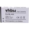 vhbw batteria compatibile con Nokia 3310 2017, New 3310, TA-1008, TA-1030 smartphone cellulare (1200mAh, 3,7V, Li-Ion)