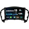 Generic SXAUTO [6GB+128GB] Android 12 IPS Autoradio Per Nissan Juke J15 / YF15 Infiniti ESQ (2010-2019) - Senza fili CarPlay/Android Auto - LED Camera + MIC - DAB Fast-boot Volante 360-Camera -2 Din 9 Pollici